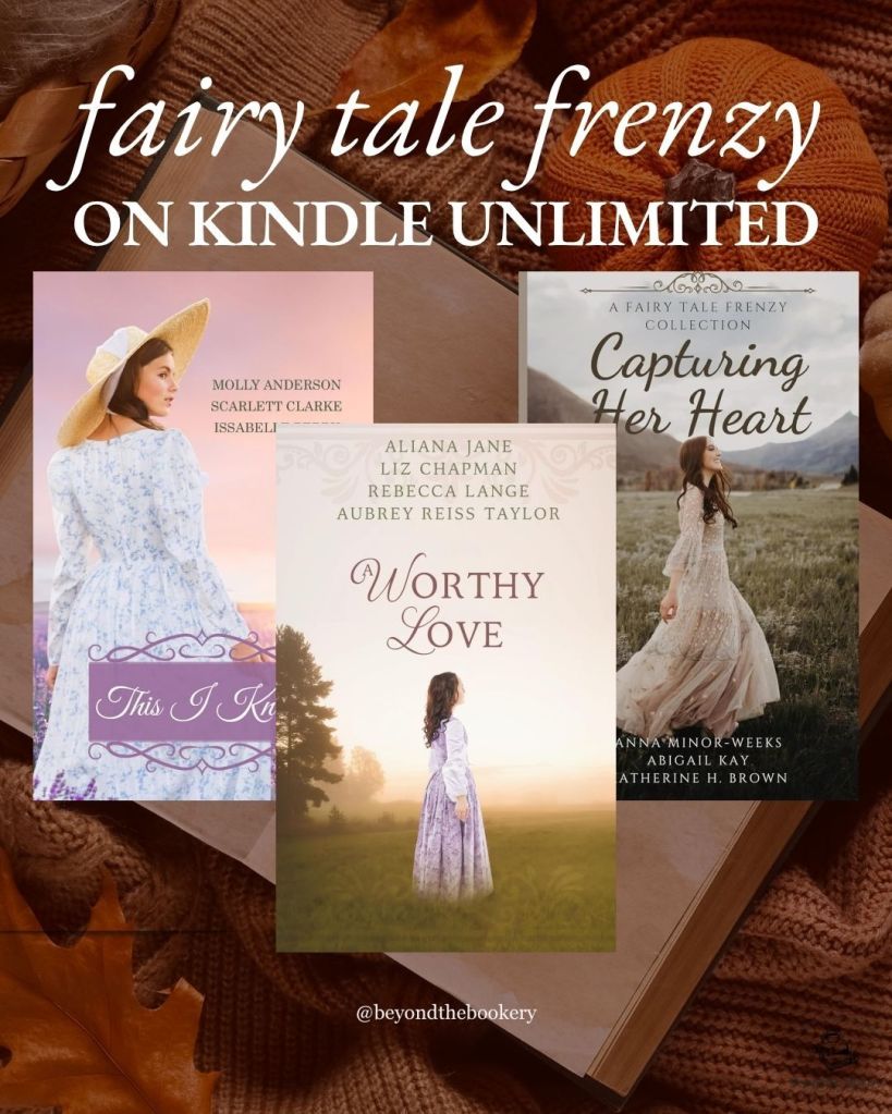 This I Know, Worthy Love, and Capturing Her Heart books from Beyond the Bookery