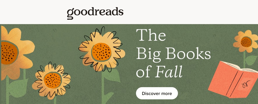 Goodreads banner